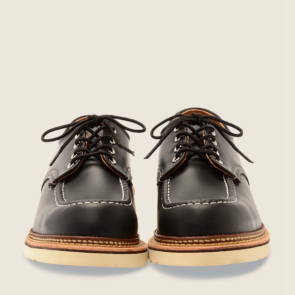 Oxford Red Wing - Classic - Chrome Cuir - Noir - Homme 941AGVYFW